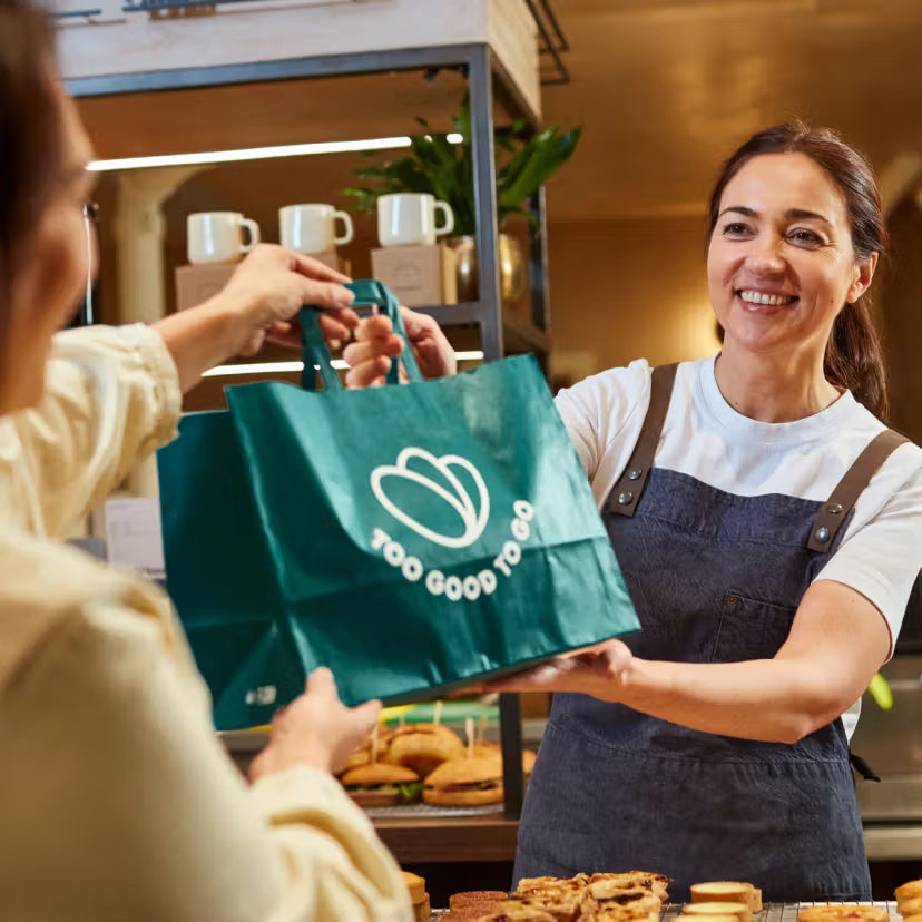 Fighting food waste (and Bad Vibes) with Too Good To Go