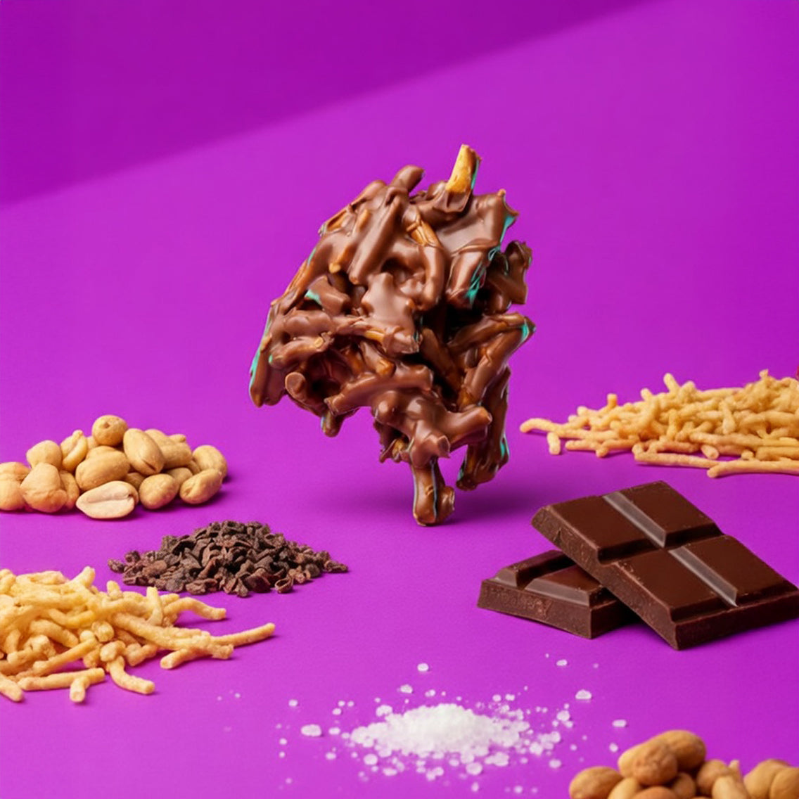 Choc'd Full Chocolate Spiders