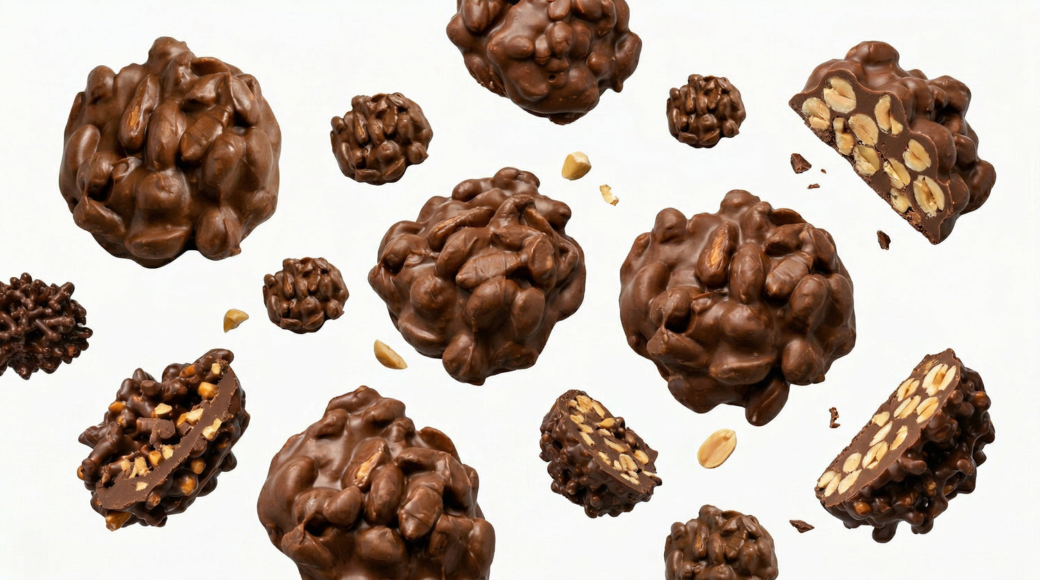 Peanut Butter Clusters: Crunchy Nostalgia with a Bold Twist!