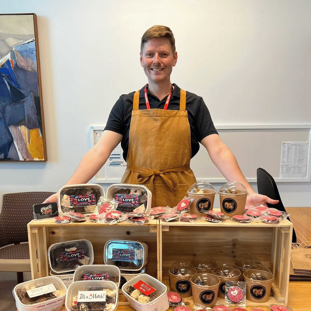 We’re picking up where Mum left off and Canberra’s talking about it