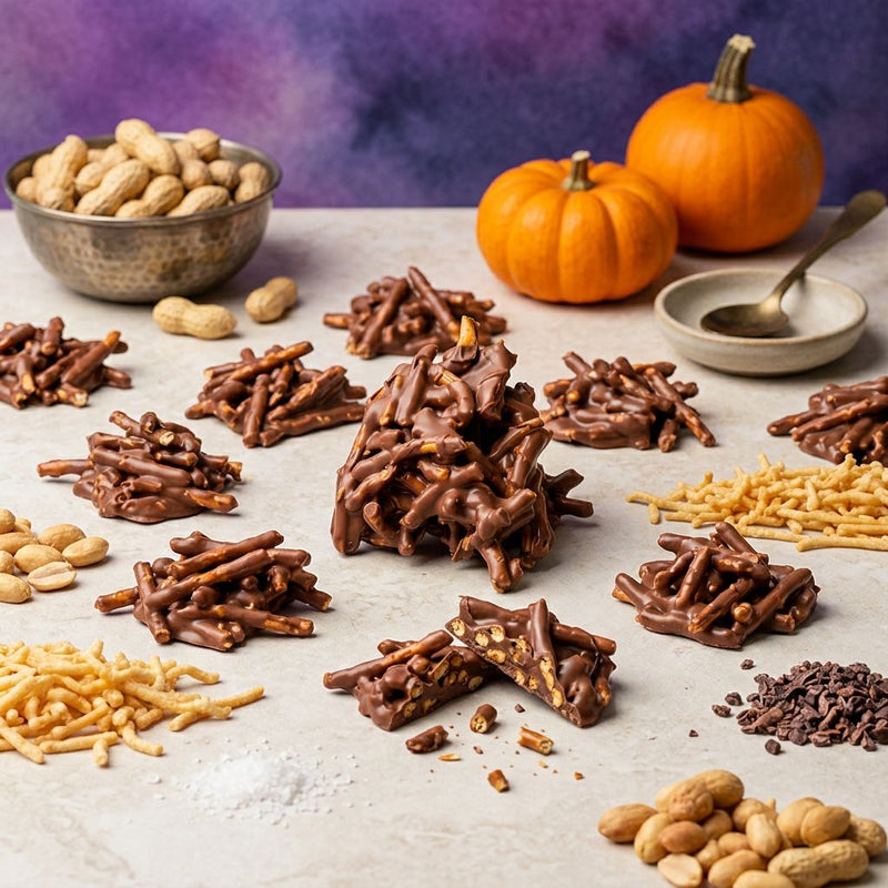Chocolate Spiders