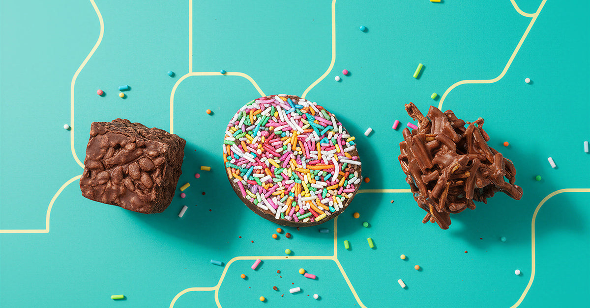 Aussie Favourites, All Grown Up – Choc'd Full