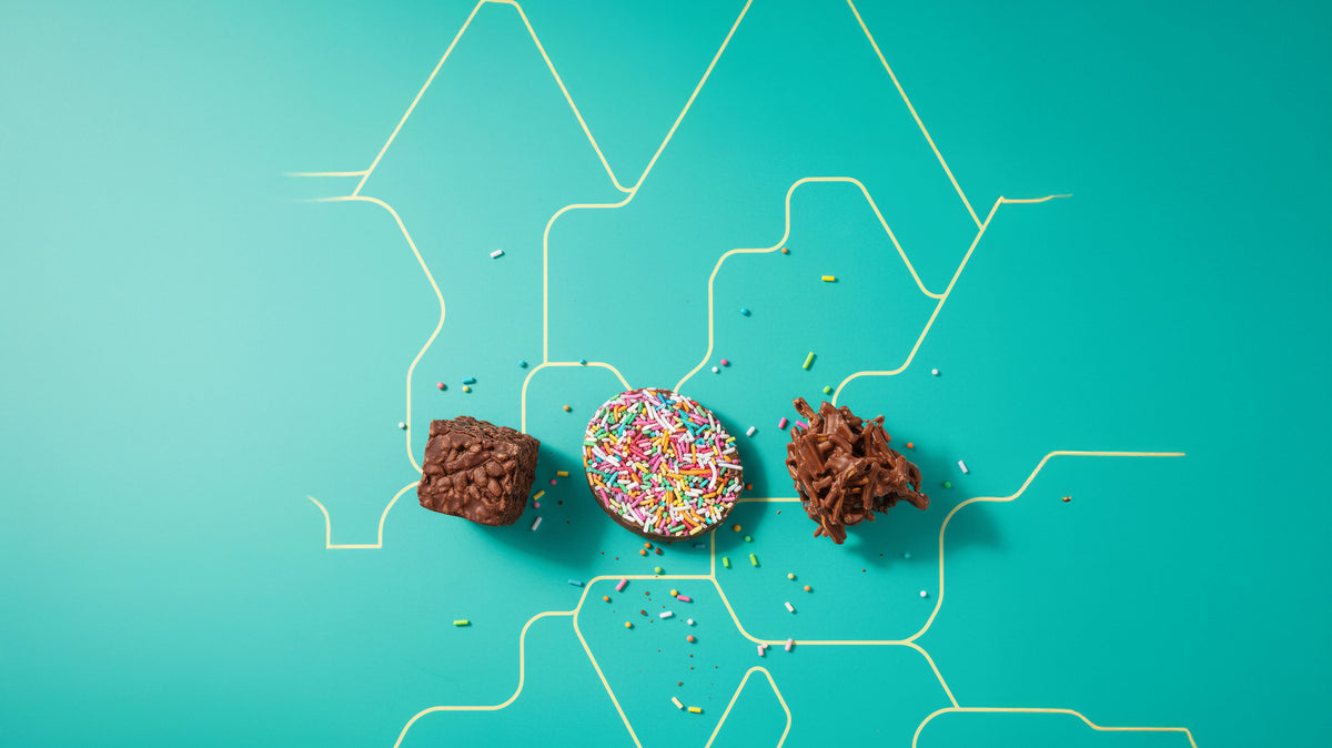 Aussie Favourites, All Grown Up – Choc'd Full