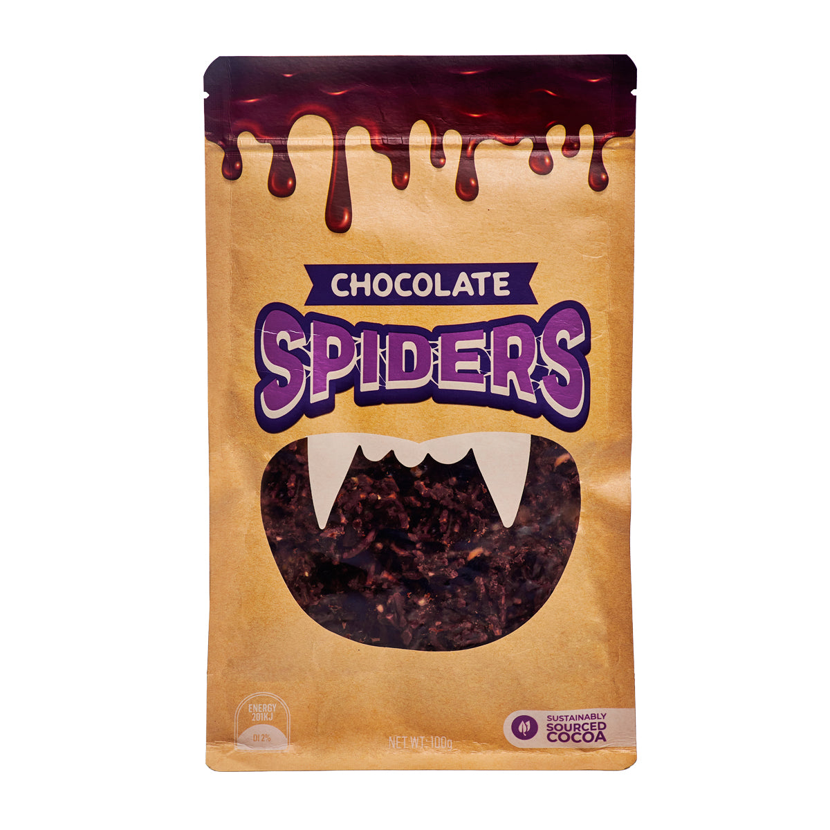 Chocolate Spiders